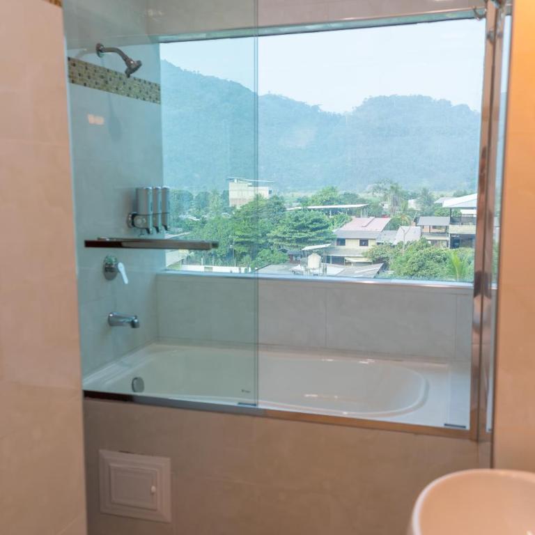 Caruzo Hotel and suites - Habitación Doble Grande - 6
