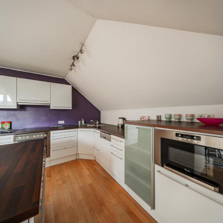 Bergblick Penthouse Apartment - Apartment mit 1 Schlafzimmer - 5