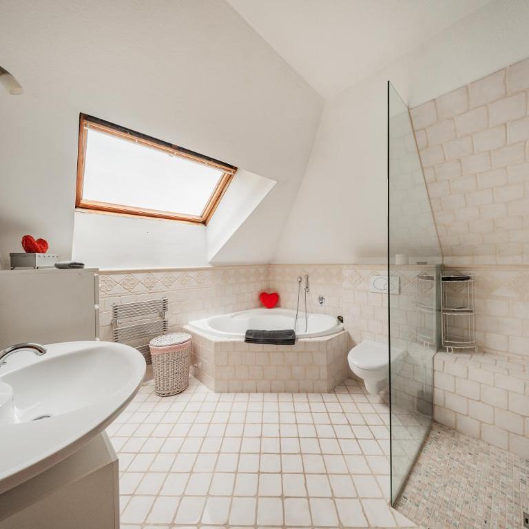 Bergblick Penthouse Apartment - Apartment mit 1 Schlafzimmer - 16