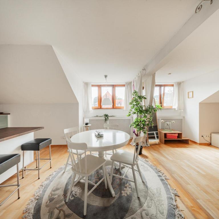 Bergblick Penthouse Apartment - Apartment mit 1 Schlafzimmer - 17
