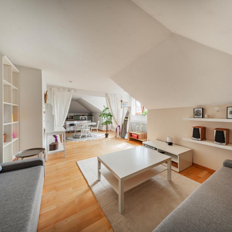 Bergblick Penthouse Apartment - Apartment mit 1 Schlafzimmer - 24
