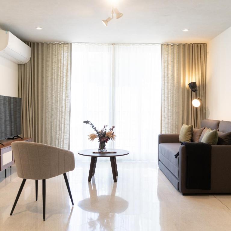 Departamentos Central by VIATO - One-Bedroom Apartment with City View - 1