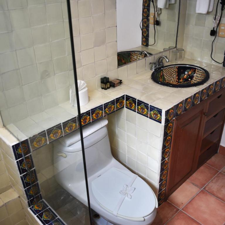 Zihil Ha Hotel - Habitación Doble Económica - 5