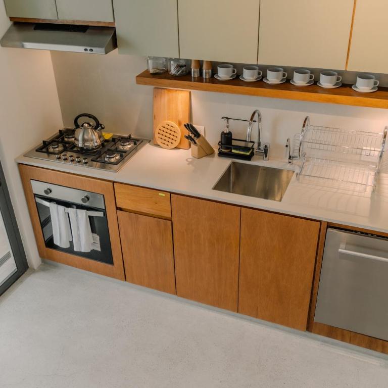 Departamentos Central by VIATO - Two-Bedroom Apartment with Private Pool - 6