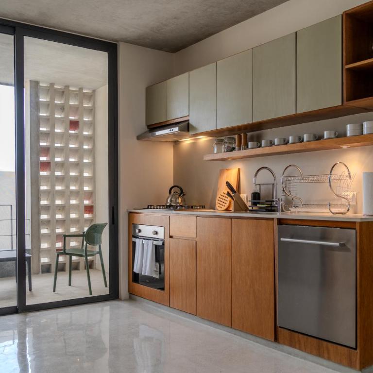 Departamentos Central by VIATO - Two-Bedroom Apartment with Private Pool - 8