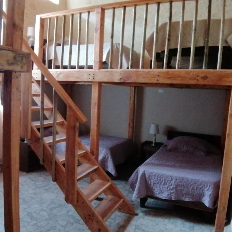 Elquihostel - 6-Bed Mixed Dormitory Room - 6