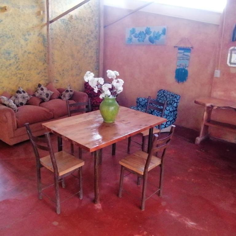 Elquihostel - 6-Bed Mixed Dormitory Room - 9