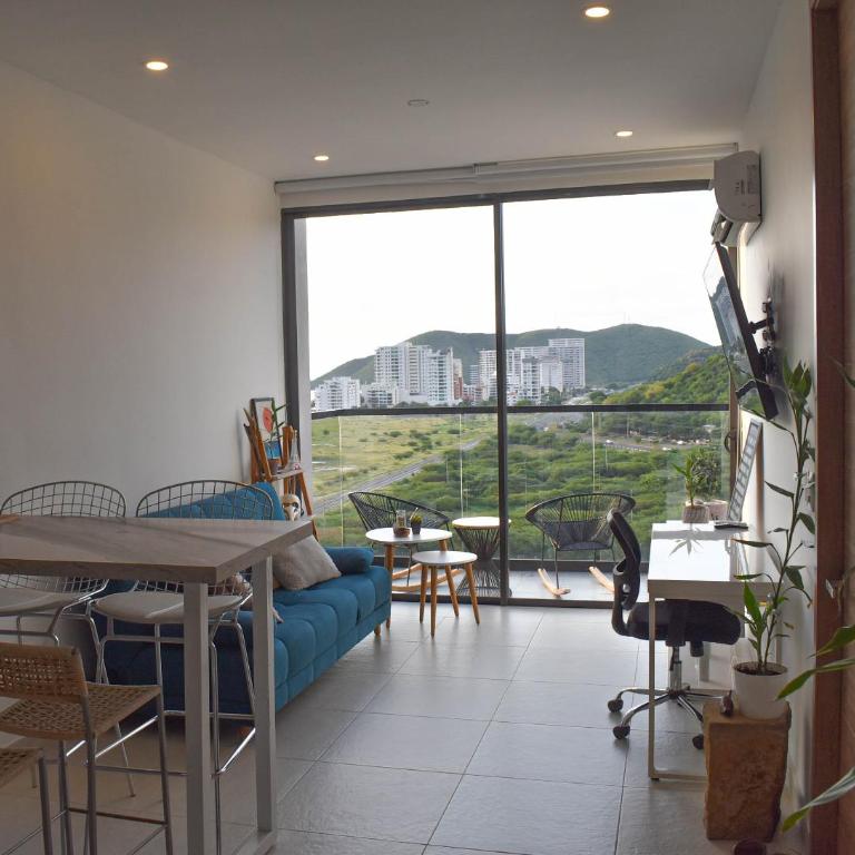 Apartamento frente al mar en Santa Marta - Apartamento de 1 dormitorio - 9