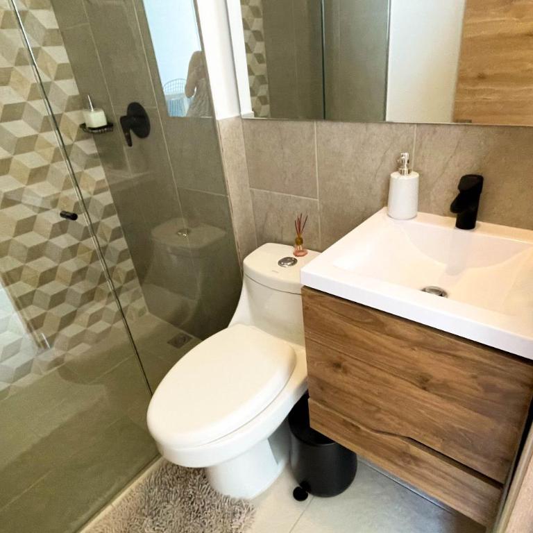 Apartamento frente al mar en Santa Marta - Apartamento de 1 dormitorio - 16