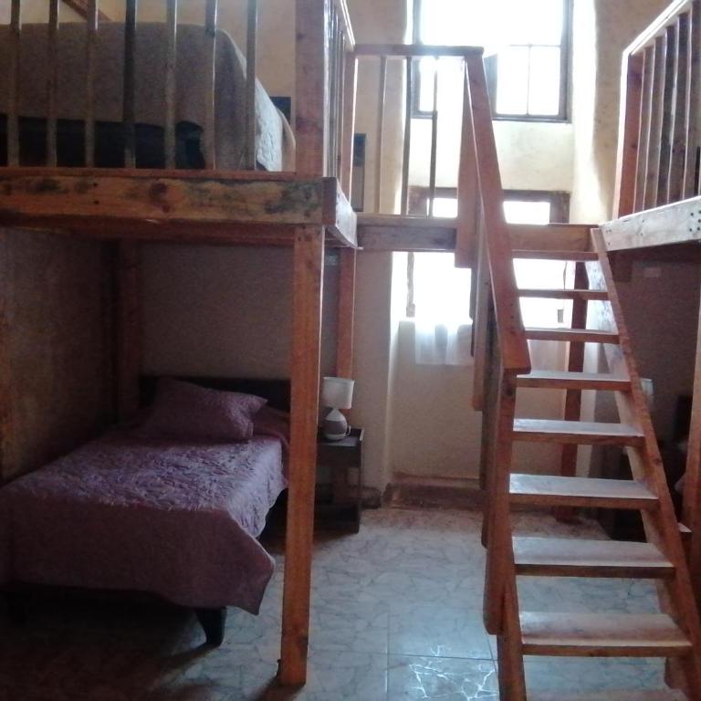 Elquihostel - 6-Bed Mixed Dormitory Room - 11