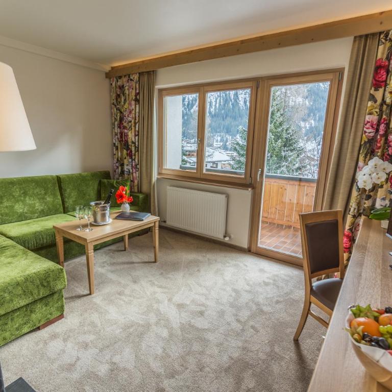 Hotel Plattenhof - Suite mit 2 Schlafzimmern - 1