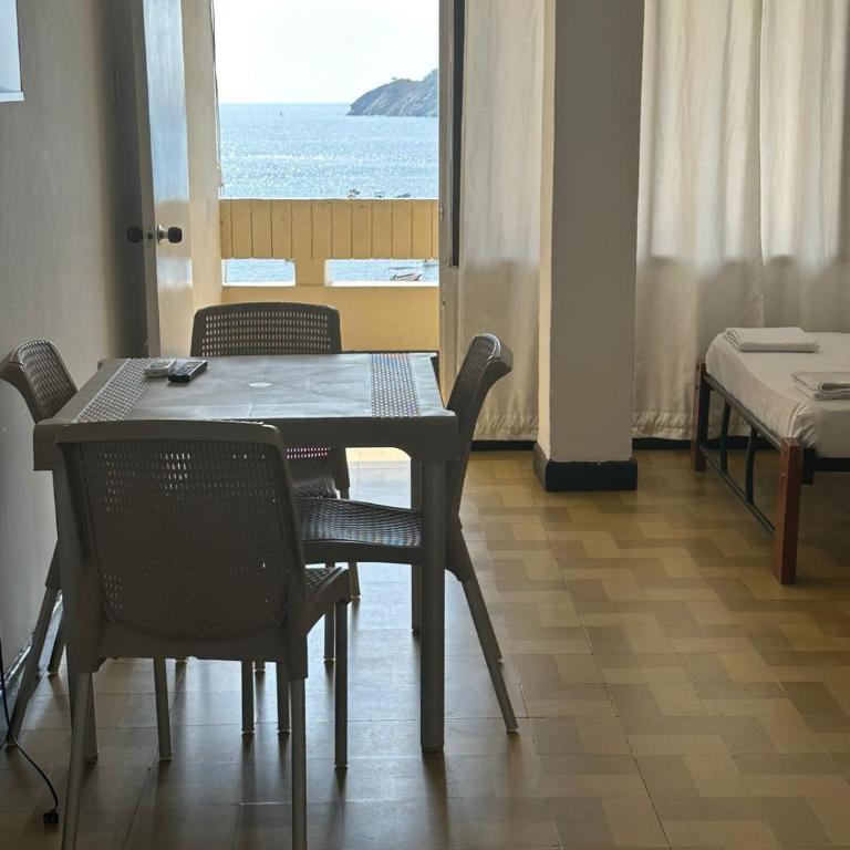 Apto707Posihueica con la mejor vista a la Bahia de Santa Marta - One-Bedroom Apartment - 2