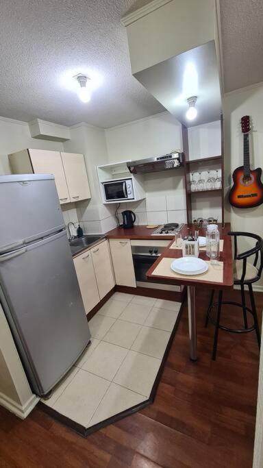 Santiago Centro, wifi, acogedor - Apartamento de 1 dormitorio - 23