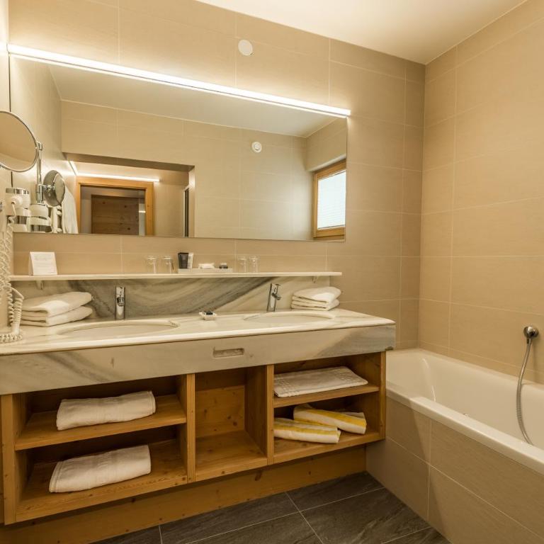 Hotel Plattenhof - Suite mit 2 Schlafzimmern - 2