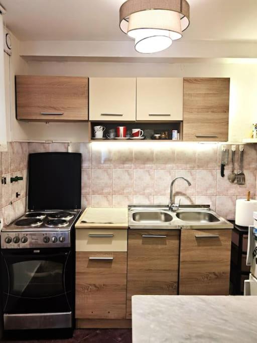 Cosy studio apartment in Zemun, Belgrade - Apartman sa 2 Spavaće Sobe - 13