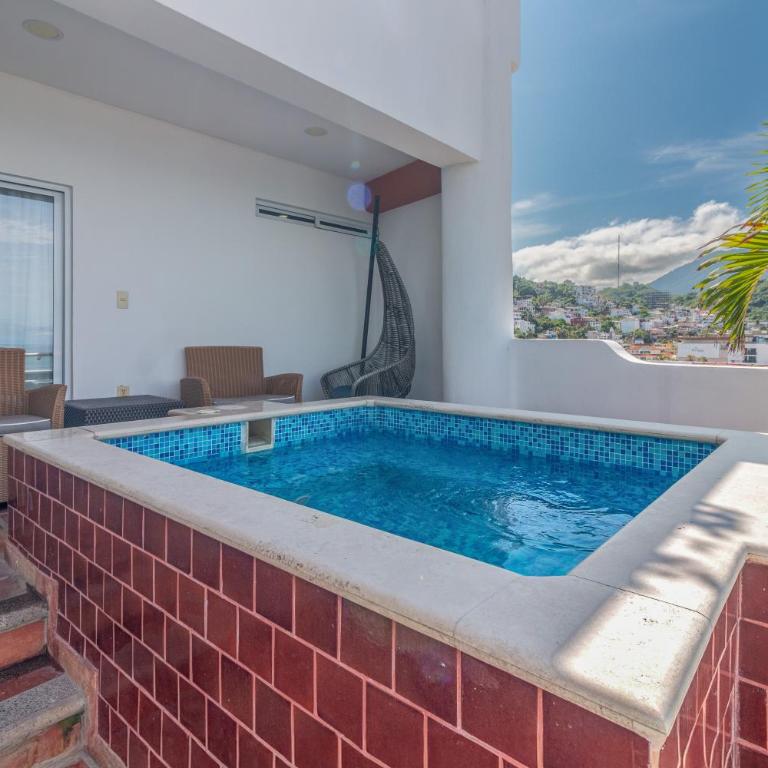 The Paramar Beachfront Boutique Hotel With Breakfast Included - Downtown Malecon - Ático Exclusivo de 2 dormitorios Casa Don Martin con piscina pequeña - 2 camas extragrandes - Frente a la playa - 11