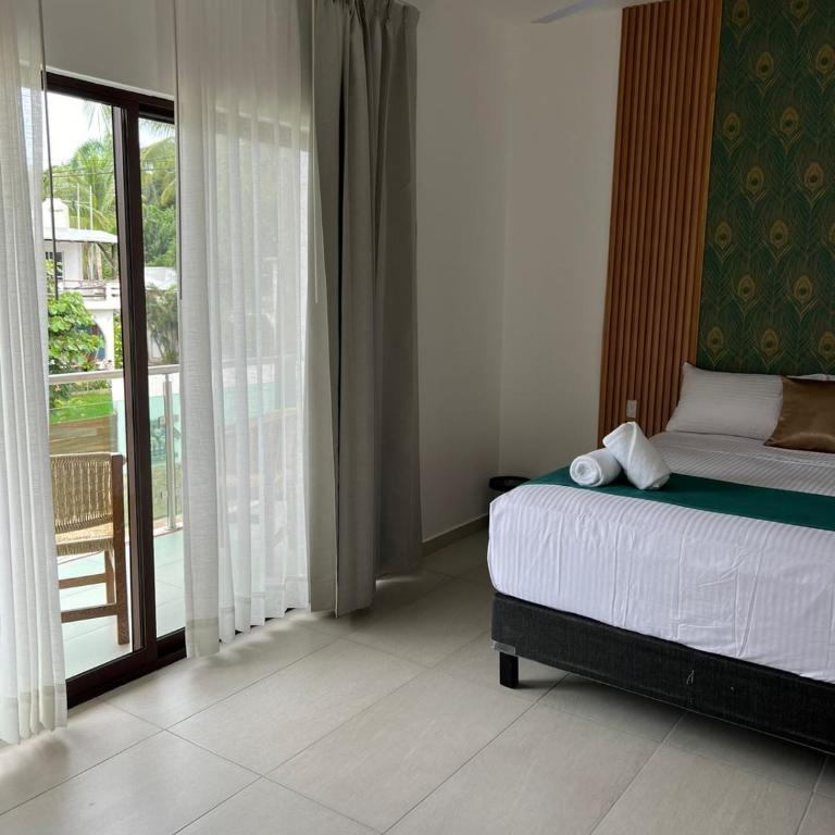 Hotel Punta Colibrí - Habitación Doble Deluxe - 2 camas - 2