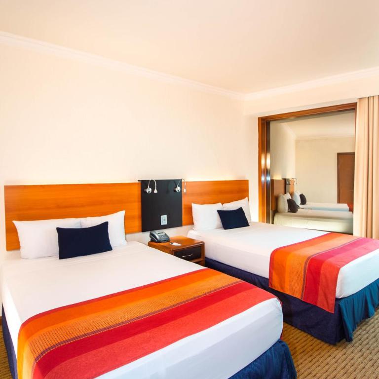 Hotel Guadalajara Plaza Expo - Habitación Doble Executive - 4