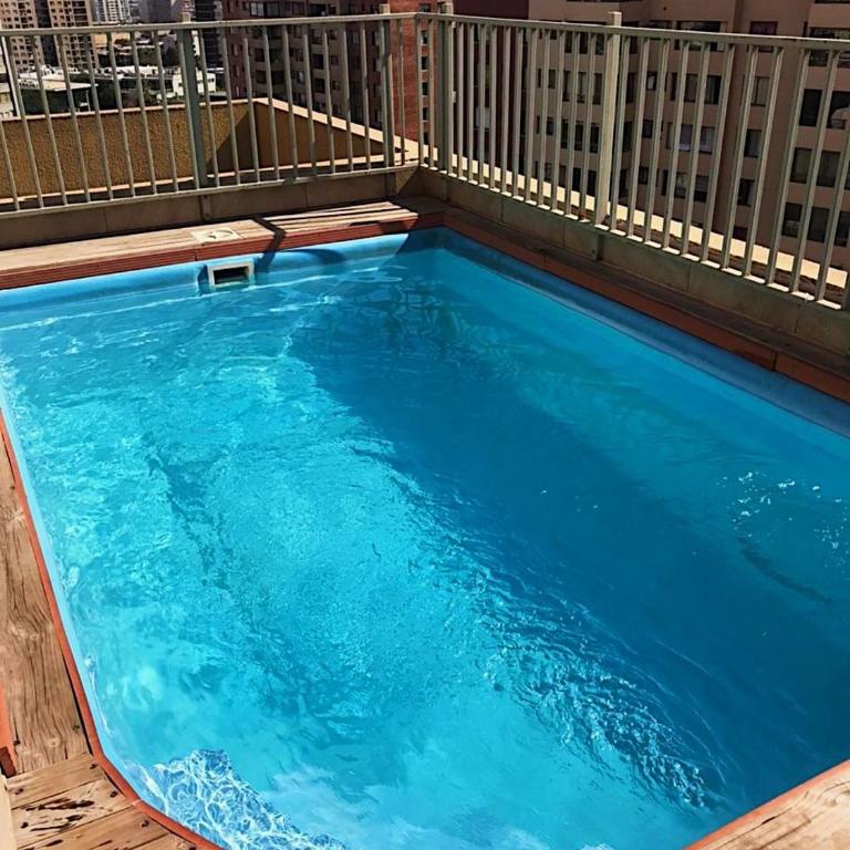 Tranquilo y armonioso cerca metro U Catolica 302 - Apartamento de 1 dormitorio - 7