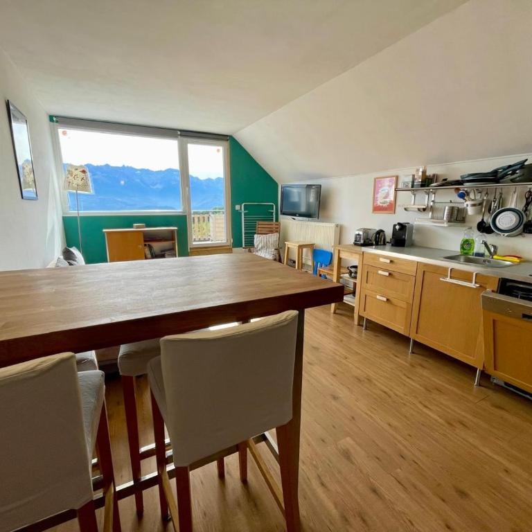 Appartement-magnifique terrasse - One-Bedroom Apartment - 2