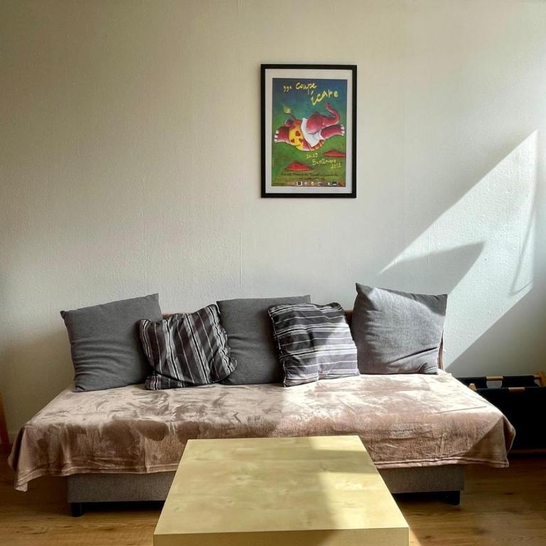 Appartement-magnifique terrasse - One-Bedroom Apartment - 6