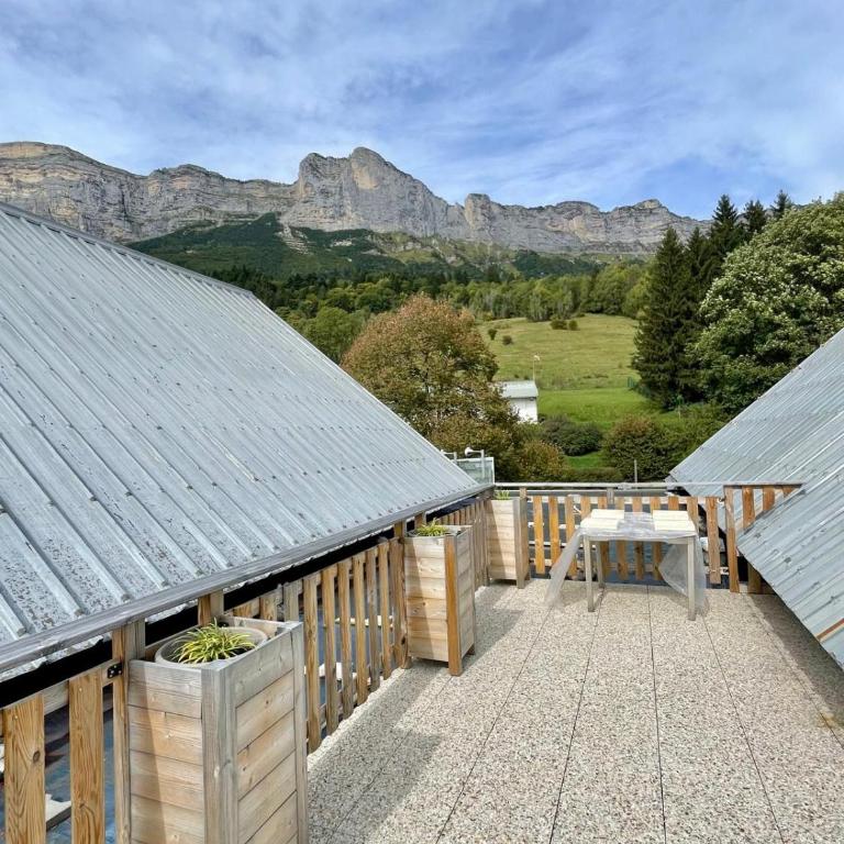 Appartement-magnifique terrasse - One-Bedroom Apartment - 11