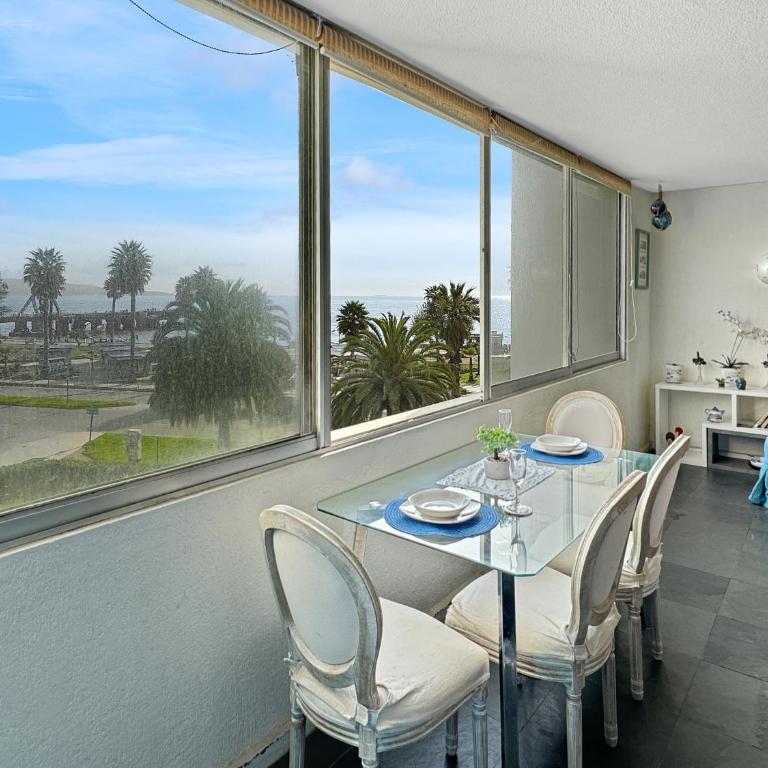 Depto con Vista al Mar en la Costanera de Viña - One-Bedroom Apartment - 26