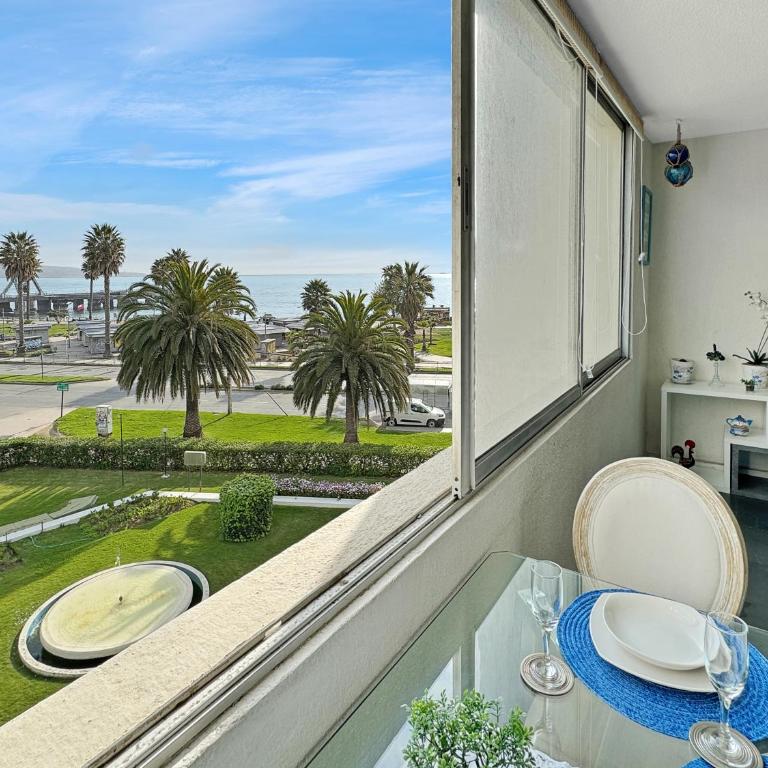 Depto con Vista al Mar en la Costanera de Viña - One-Bedroom Apartment - 12