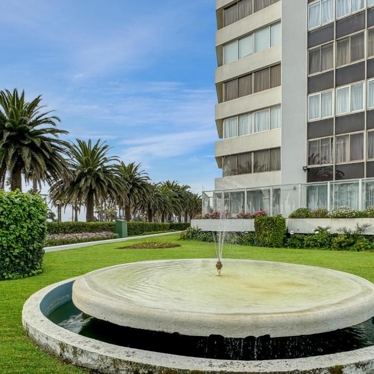 Depto con Vista al Mar en la Costanera de Viña - One-Bedroom Apartment - 13