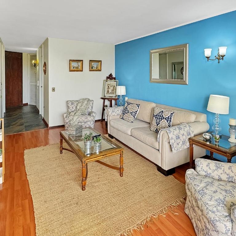 Depto con Vista al Mar en la Costanera de Viña - One-Bedroom Apartment - 15