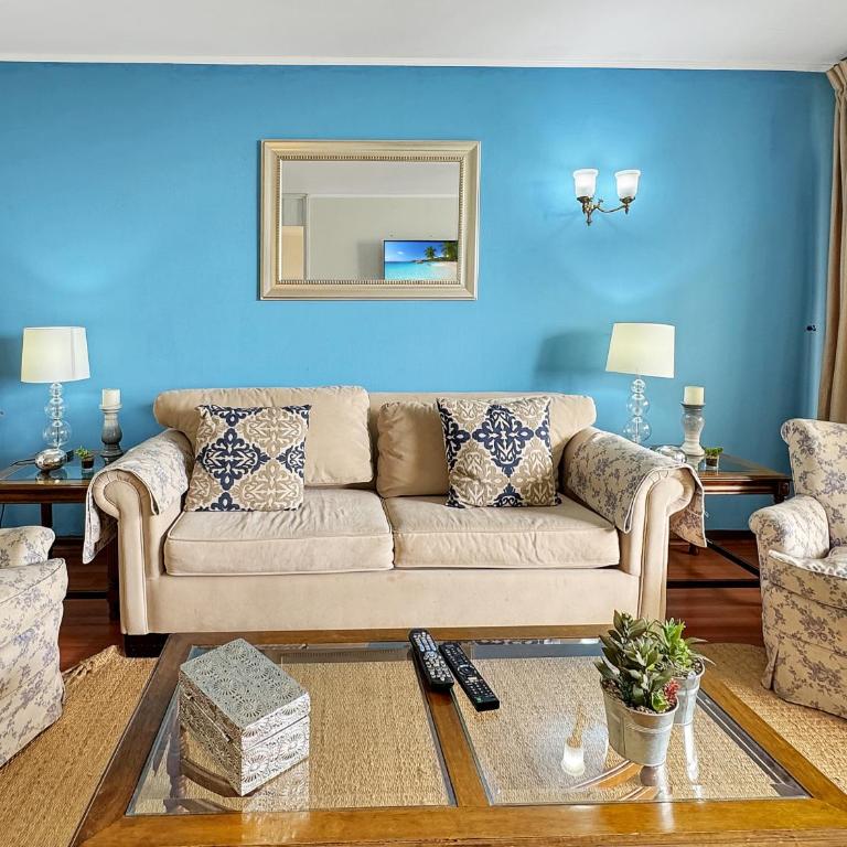 Depto con Vista al Mar en la Costanera de Viña - One-Bedroom Apartment - 21