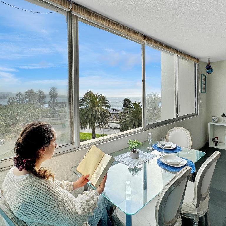Depto con Vista al Mar en la Costanera de Viña - One-Bedroom Apartment - 19