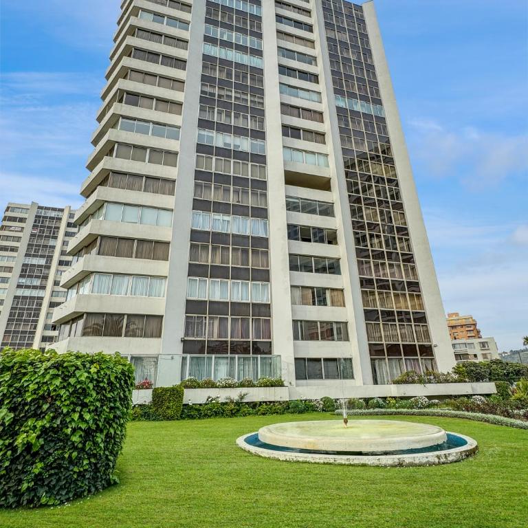 Depto con Vista al Mar en la Costanera de Viña - One-Bedroom Apartment - 25