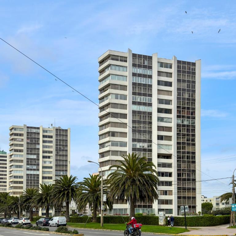 Depto con Vista al Mar en la Costanera de Viña - One-Bedroom Apartment - 16