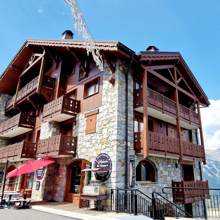 Duplex 7 pers. 2 balcons, centre station, WIFI - FR-1-755-27 - Appartement - 2