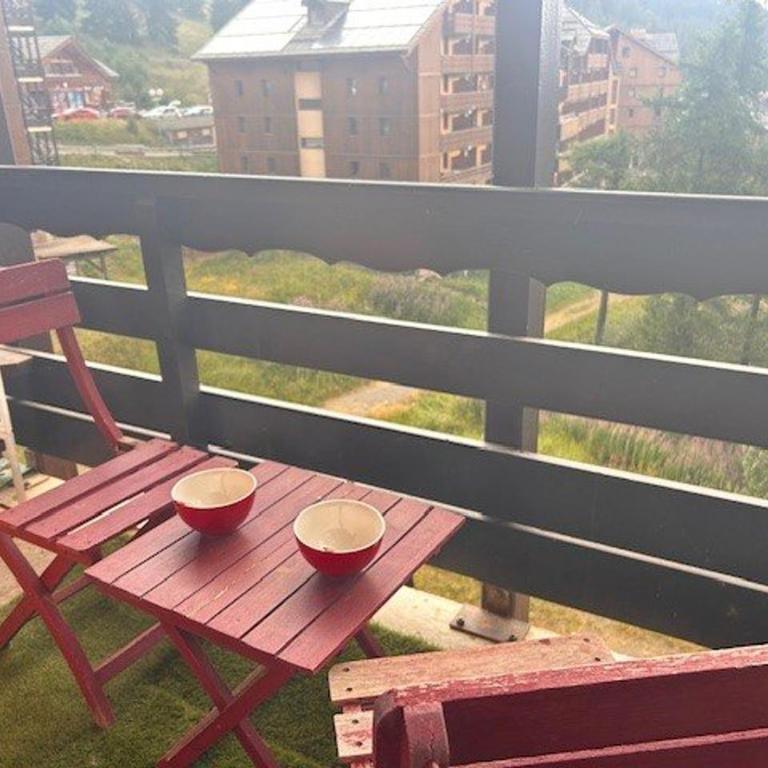 Studio cabine 5 pers à Risoul, pied des pistes et proche navette - FR-1-330-582 - Apartment - 14