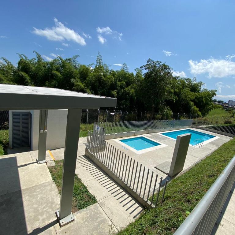 Apart Camino verde - Apartamento de 2 dormitorios con vistas al complejo - 8
