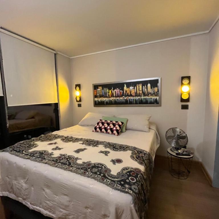 Apartamento en Las Condes, Se aceptan tranferencia bancarias dentro de Chile - Apartamento de 1 dormitorio con terraza - 2