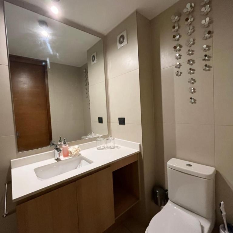 Apartamento en Las Condes, Se aceptan tranferencia bancarias dentro de Chile - Apartamento de 1 dormitorio con terraza - 5