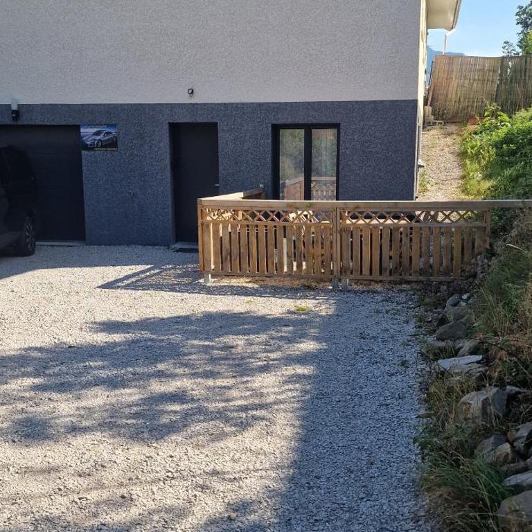 Studio 30m2 avec chambre - Appartement 1 Chambre - 38