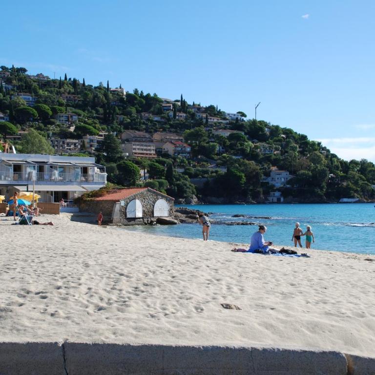 Bel appart saint clair-lavandou - Appartement 1 Chambre - 21