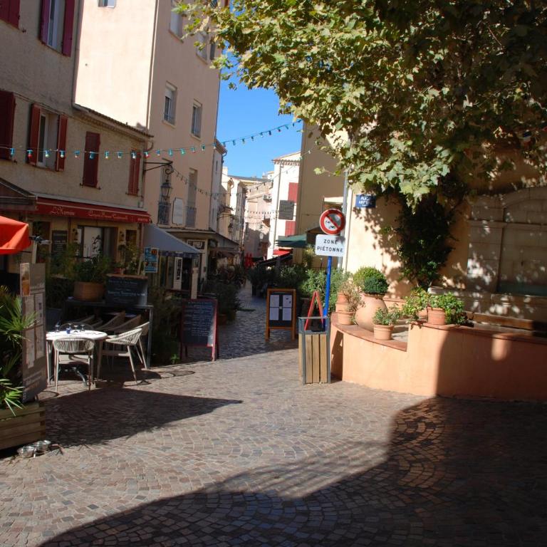 Bel appart saint clair-lavandou - Appartement 1 Chambre - 36