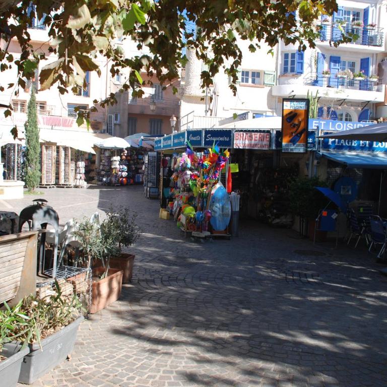 Bel appart saint clair-lavandou - Appartement 1 Chambre - 42