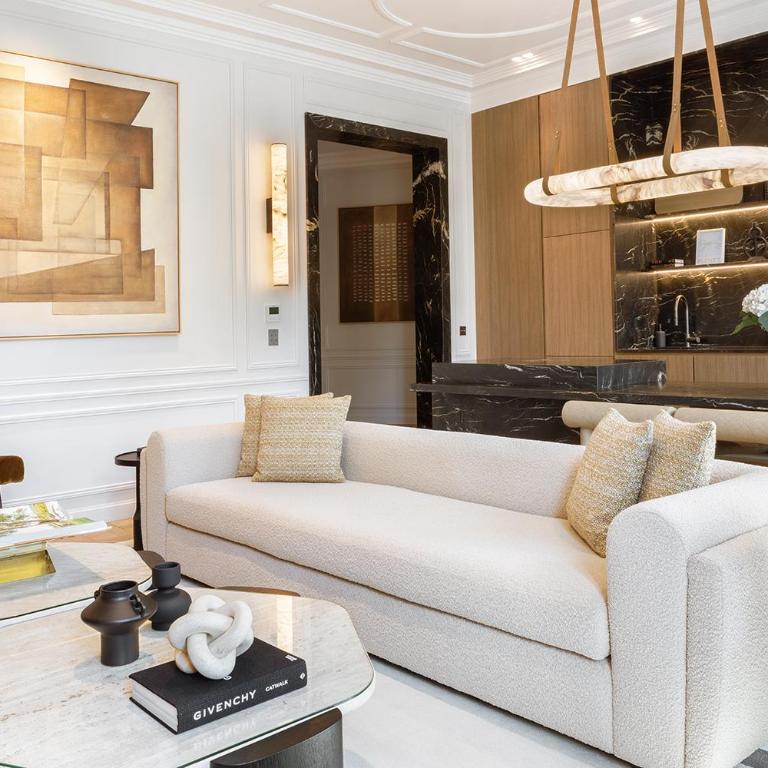 TheLander - Serviced Apartment in Champs Elysées - Three-Bedroom Apartment - 1