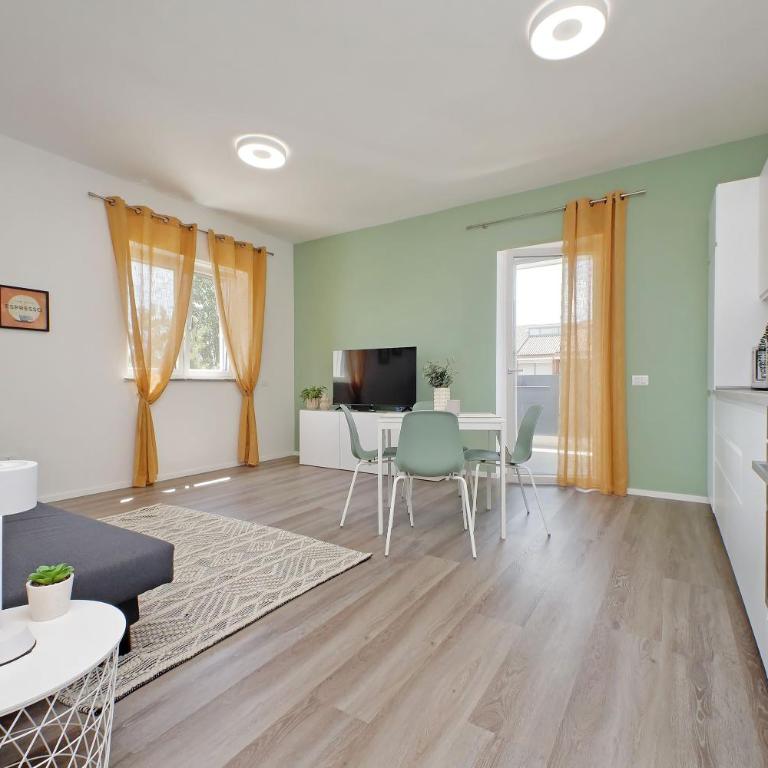 Parcheggio privato - Free Wifi e Self Check-in - Appartamento con 1 Camera da Letto - 6