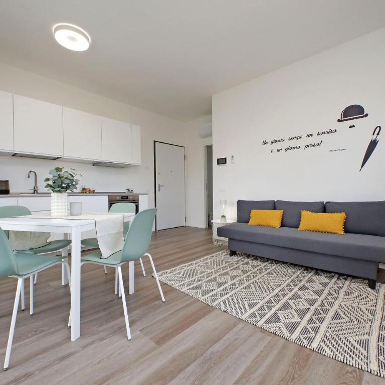 Parcheggio privato - Free Wifi e Self Check-in - Appartamento con 1 Camera da Letto - 26