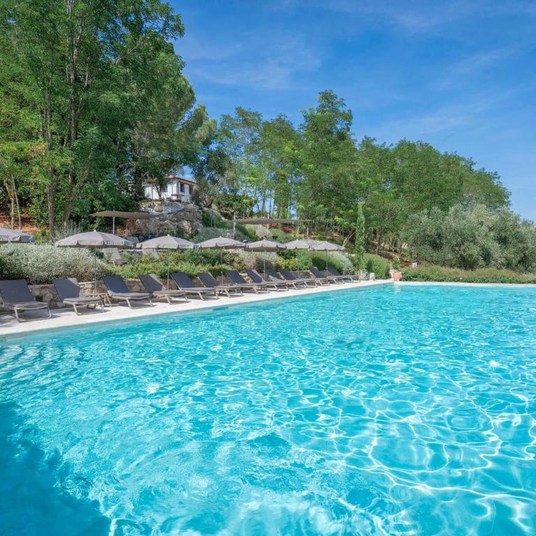 Punteriolo Family Apartment, Nice Garden, Pool, Montaione - Appartamento - 8