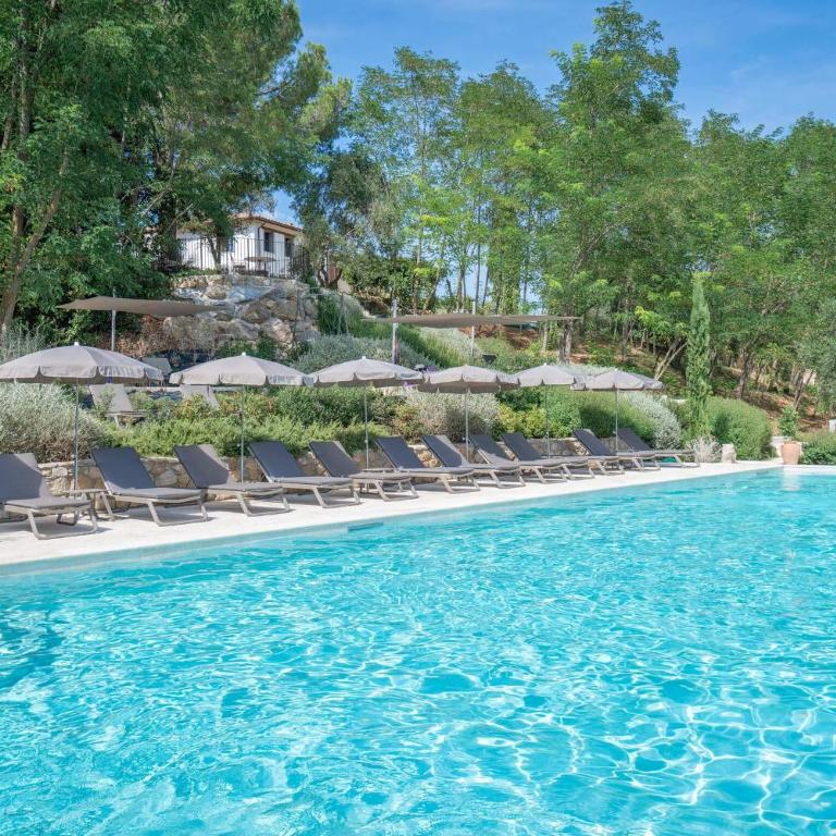Punteriolo Family Apartment, Nice Garden, Pool, Montaione - Appartamento - 21