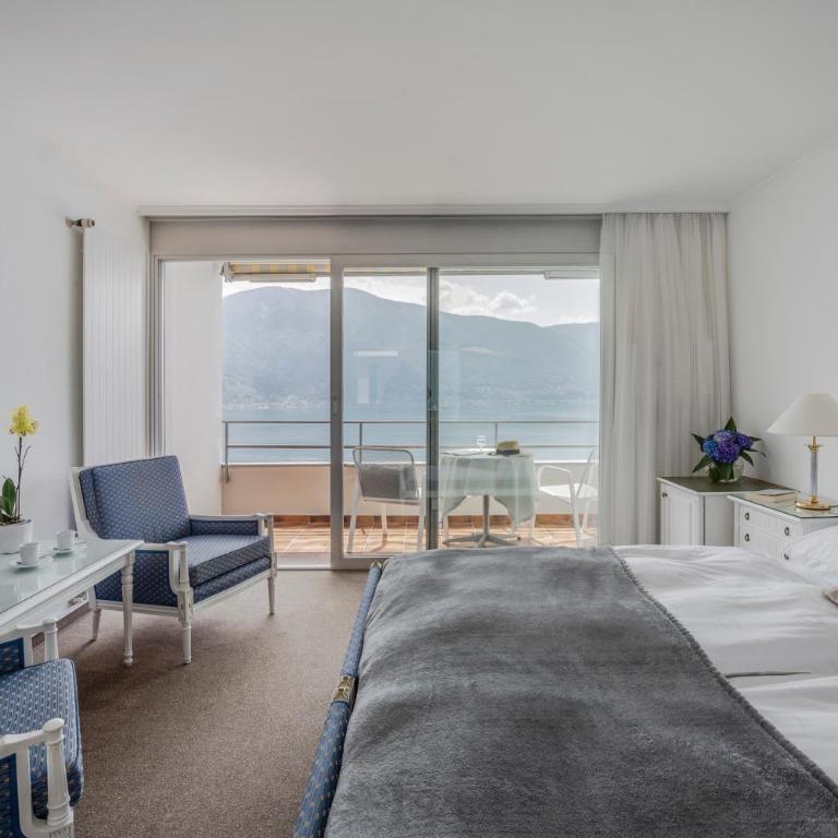 Casa Berno Panorama Resort - Superior Panorama Double Room with Balcony and Lake View - 3