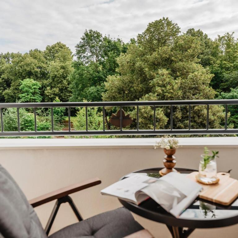 Aparthotel Christine - Suite mit Gartenblick - 17